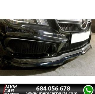 Añadido lip delantero para Mercedes CLA W117 con p