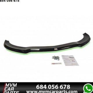 Añadido lip delantero para Mercedes CLA W117 con p