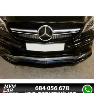 Añadido lip delantero para Mercedes CLA W117 con p