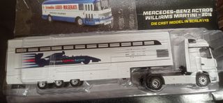 Mercedes Actros Williams Martini 1:43