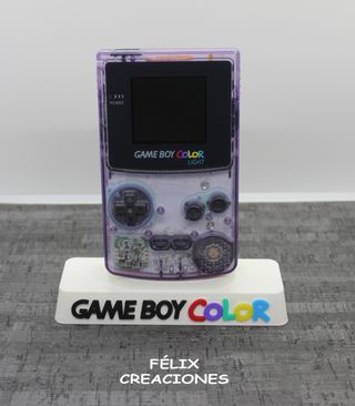 Expositor nuevo para Gameboy Color en Blanco