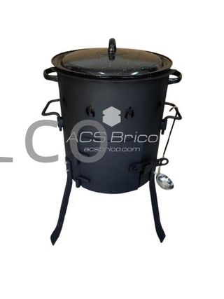 Olla Ferroviaria Barbacoa Puchera 17950 - Garhe