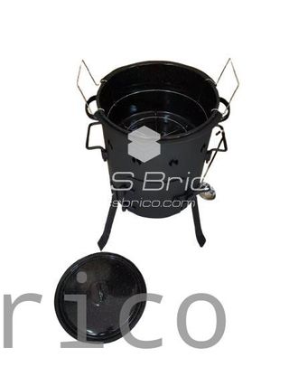 Olla Ferroviaria Barbacoa Puchera 17950 - Garhe