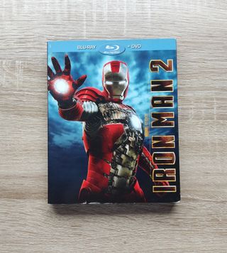 Trilogía Iron Man Películas Blu Ray