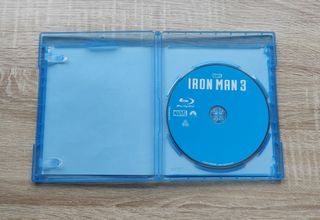 Trilogía Iron Man Películas Blu Ray