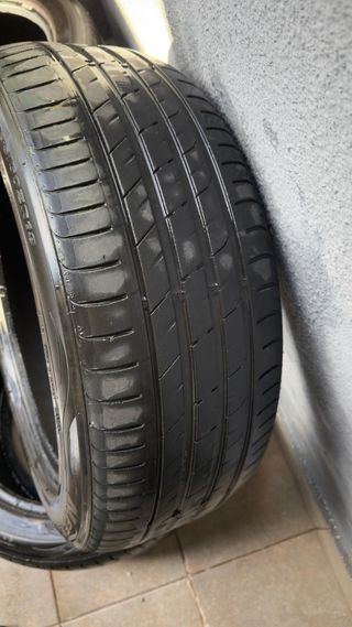 4 Neumáticos Nexen 235/50/18 101W con 12000 km