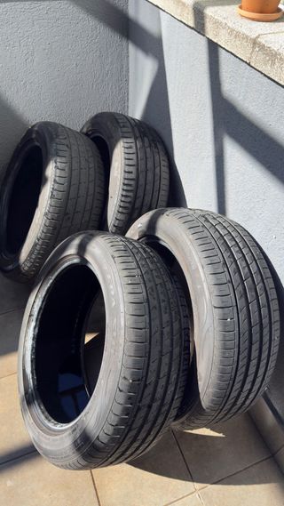 4 Neumáticos Nexen 235/50/18 101W con 12000 km