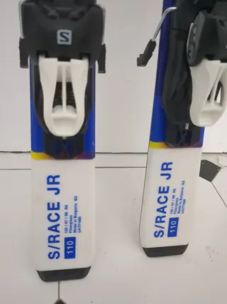 Esquís Salomon S/Race JR 110cm