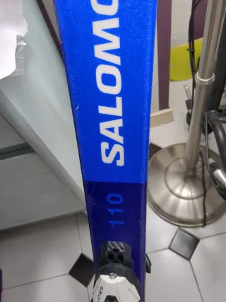 Esquís Salomon S/Race JR 110cm