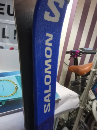 Esquís Salomon S/Race JR 110cm