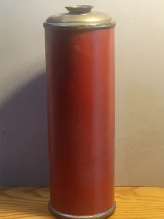 Calienta camas o termos metálicos