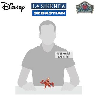DISNEY Sebastián de la Sirenita