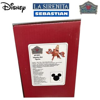 DISNEY Sebastián de la Sirenita