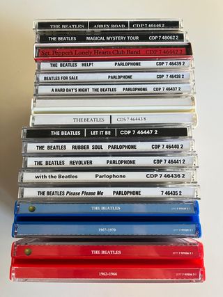 Colección 17 CDs The Beatles
