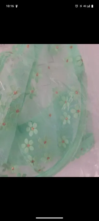 Conjunto lencería verde Undiz