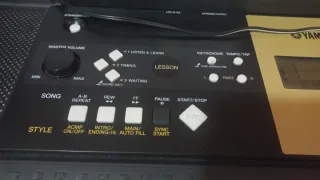 Teclado Yamaha Piano Eléctrico