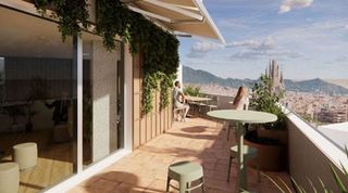 Oficina en alquiler en La Dreta de l'Eixample en Barcelona