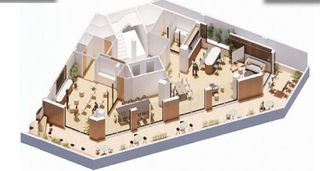 Oficina en alquiler en La Dreta de l'Eixample en Barcelona