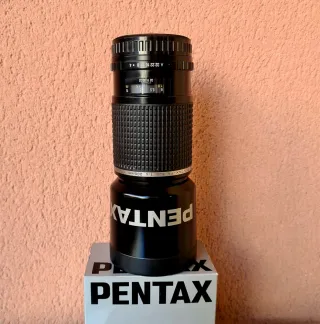 Objetivo Pentax 645 1:4 200mm