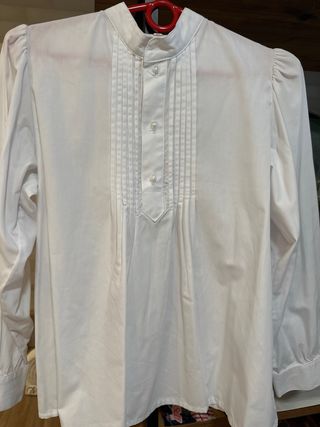 Chaleco y camisa Saraguell (fallero)