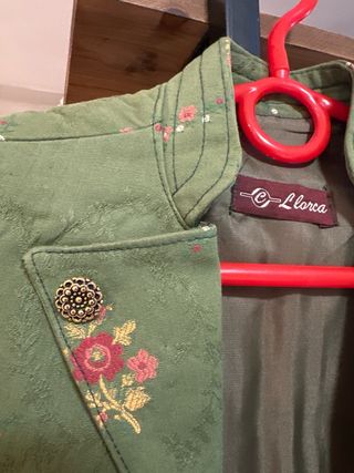 Chaleco y camisa Saraguell (fallero)