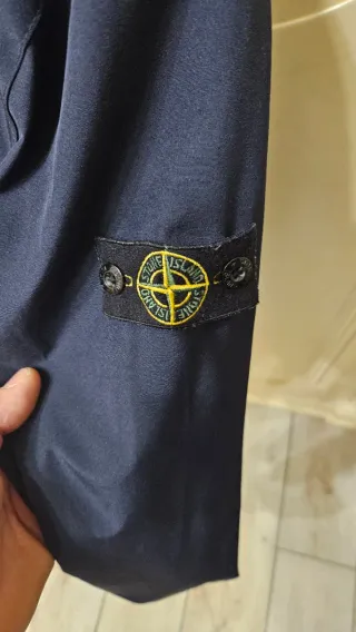 Giubbino Stone Island Blu Taglia L