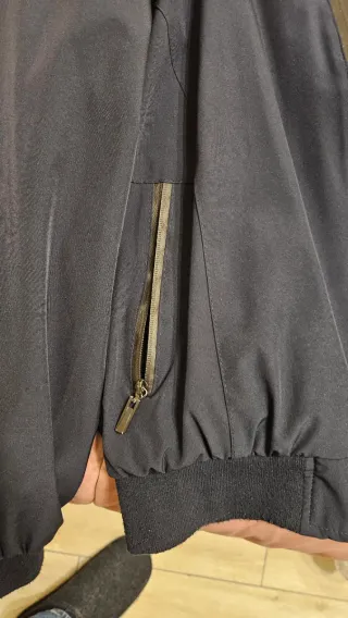 Giubbino Stone Island Blu Taglia L