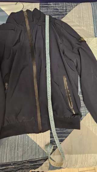 Giubbino Stone Island Blu Taglia L