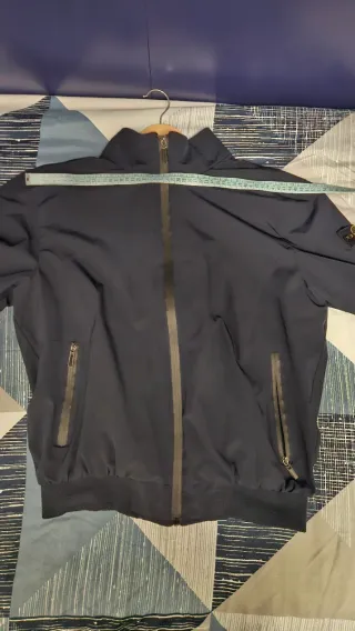 Giubbino Stone Island Blu Taglia L