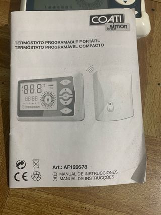 Termostato Coati Simon