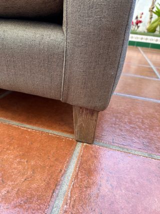 Sofá estilo Nórdico como nuevo