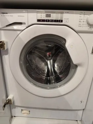 Lavadora Teka LI5 1280 Integrable