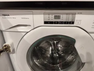 Lavadora Teka LI5 1280 Integrable