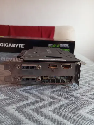Gigabyte GeForce GTX 1060 Tarjeta Gráfica