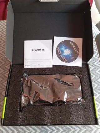 Gigabyte GeForce GTX 1060 Tarjeta Gráfica