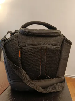 Bolsa Cámara Reflex Case Logic Negra