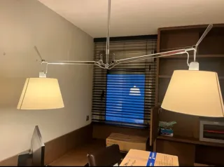 Lámpara de techo Artemide Tolomeo Basculante