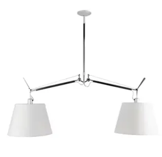 Lámpara de techo Artemide Tolomeo Basculante