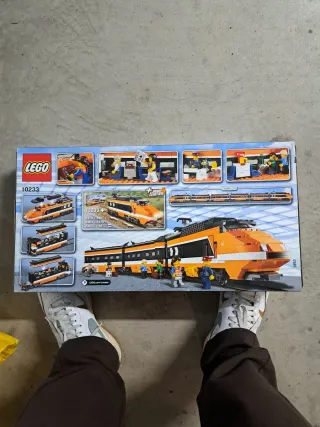 Lego Creator 10233 Treno Passeggeri