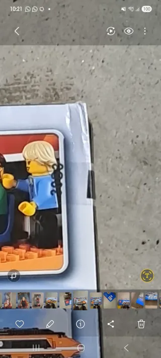 Lego Creator 10233 Treno Passeggeri