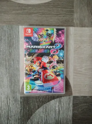 Mario Kart 8 Deluxe Nintendo Switch