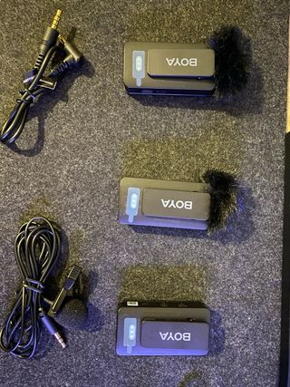 Micrófonos Inalámbricos BOYA BY-XM6 S2