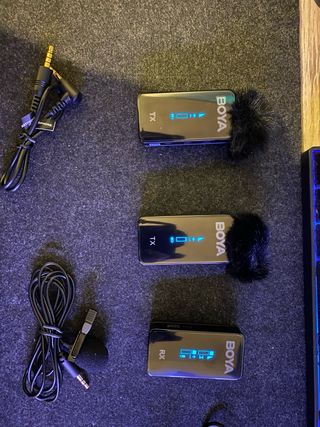 Micrófonos Inalámbricos BOYA BY-XM6 S2