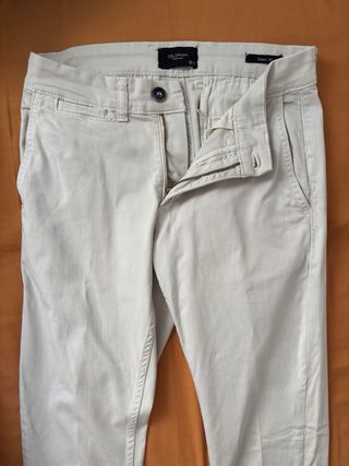 Pantalón Celopman Beige