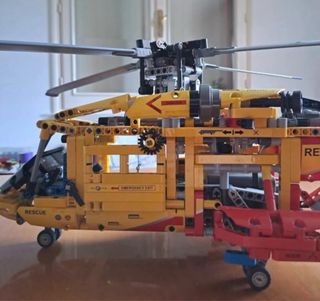 Lego Technic Elicottero 9396