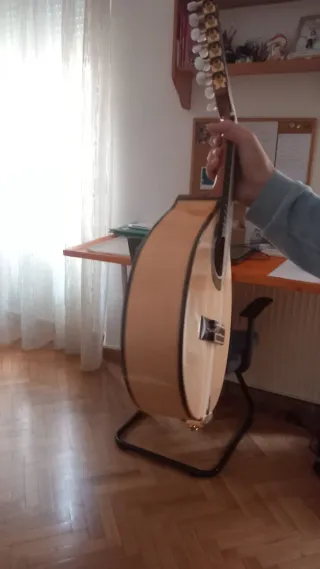 Bandurria tiro largo