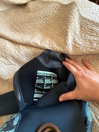 Traje Neopreno ION Trinity Talla XS/S Nuevo