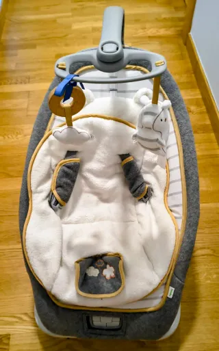 Hamaca bebé nueva El Corte Inglés