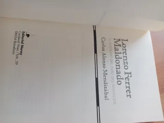 Lorenzo Ferrer Maldonado El misterio del Paso d...