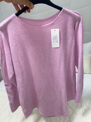 Jersey rosa talla única